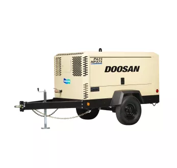 Compresor de aire remolcable, 350 – 450 CFM, a diésel